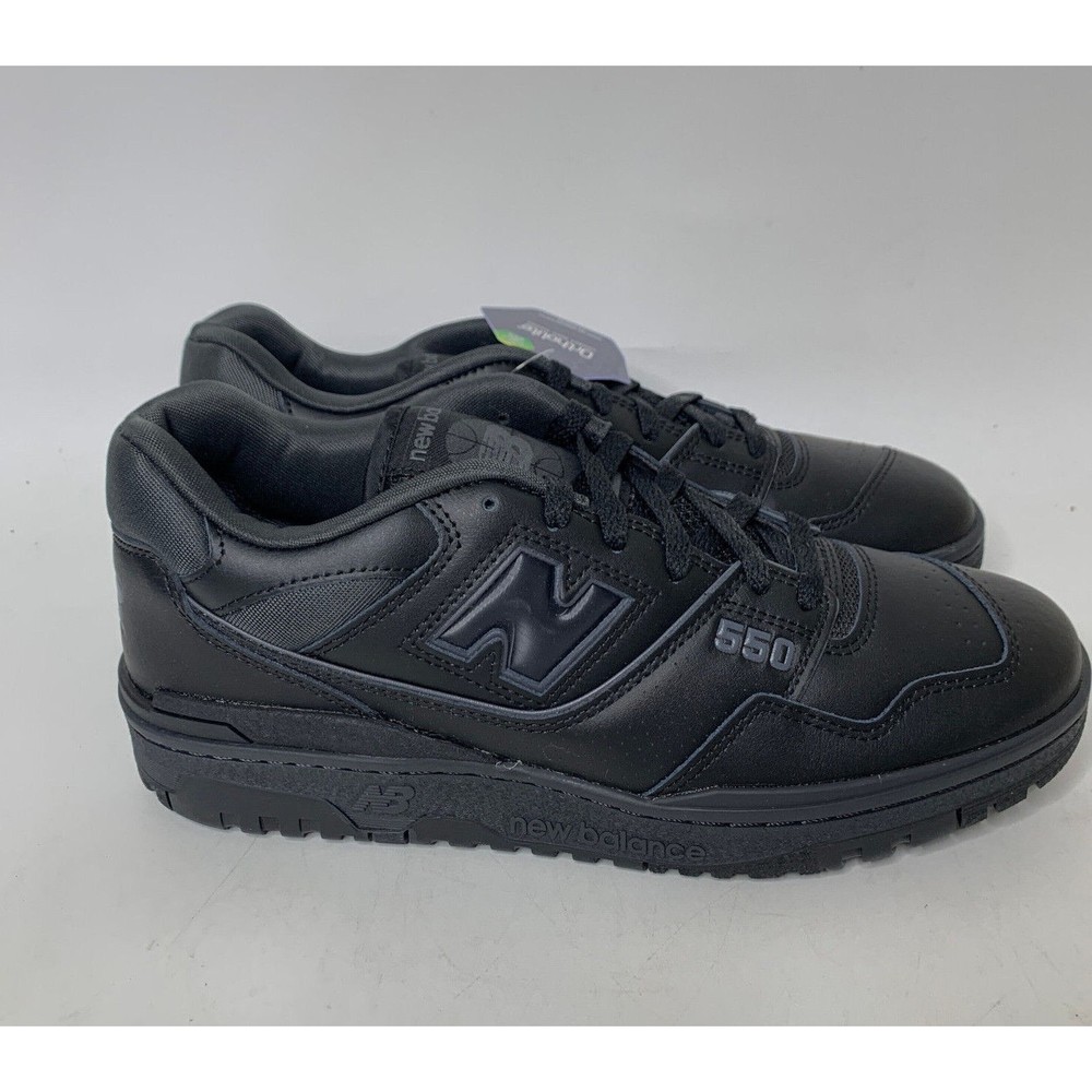 New balance 550 Baskeball Shoes Mens 'triple black' BB550BBB Various sizes